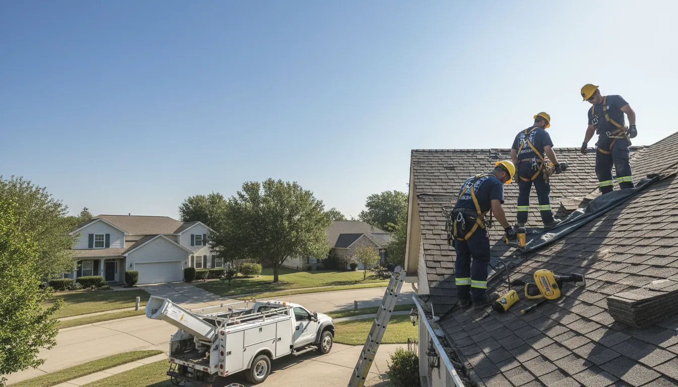 Emergency Roof Repair in Fairmont, MN near me